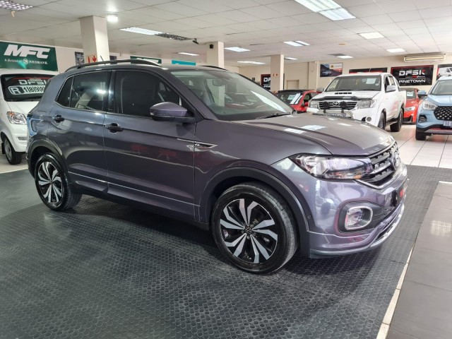 BUY VOLKSWAGEN T-CROSS 2022 1.0 TSI COMFORTLINE DSG, WesBank