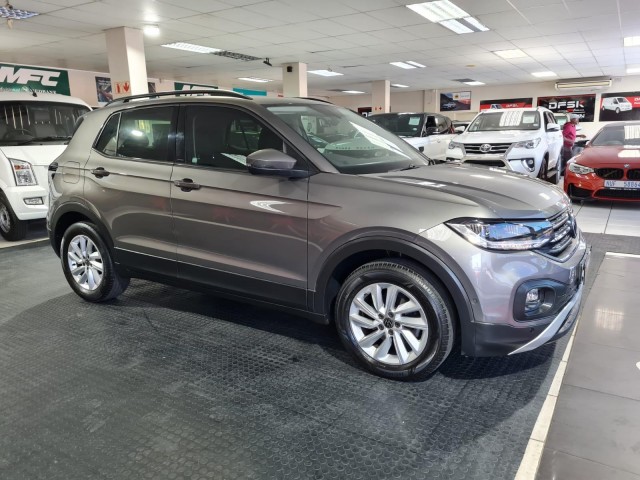 BUY VOLKSWAGEN T-CROSS 2020 1.0 TSI COMFORTLINE DSG, WesBank
