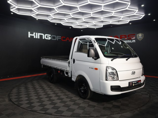 BUY HYUNDAI H100 2023 HYUNDAI H100 2.6D EURO II CHASSIS CAB (AIRCON), WesBank