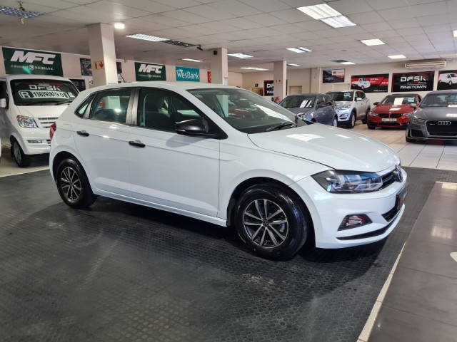 BUY VOLKSWAGEN POLO 2018 1.0 TSI TRENDLINE, WesBank