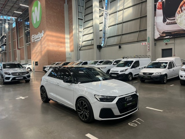 BUY AUDI A1 2020 A1 SPORTBACK 35 TFSI S TRONIC, WesBank