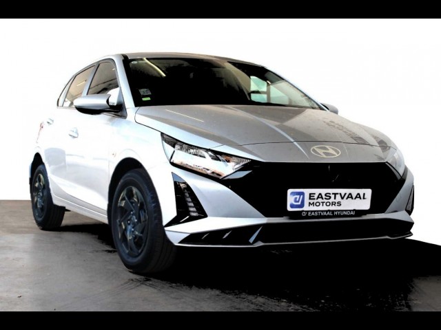 BUY HYUNDAI I20 1.2 PREMIUM 2025, WesBank