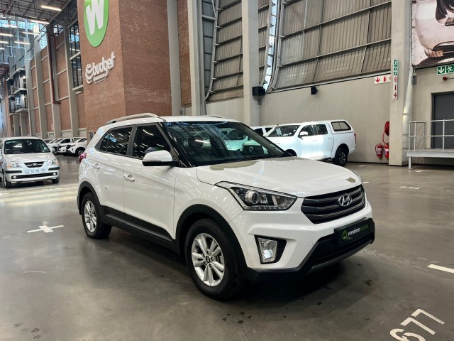 BUY HYUNDAI CRETA 2017 CRETA 1.6 EXECUTIVE, WesBank