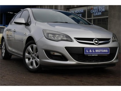 2014 Opel Astra