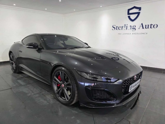 BUY JAGUAR F-TYPE 2021 JAGUAR F-TYPE R COUPE AWD, WesBank