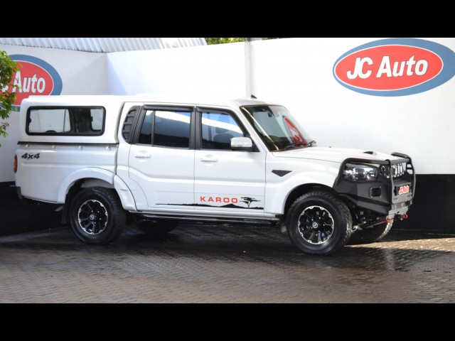 BUY MAHINDRA PIK UP 2023 2.2 MHAWK S11 4X4 A/T P/U D/C, WesBank