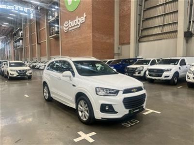 2016 Chevrolet Captiva