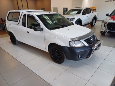 2017 Nissan Np200 1.6  A/c Safety Pack P/u S/c