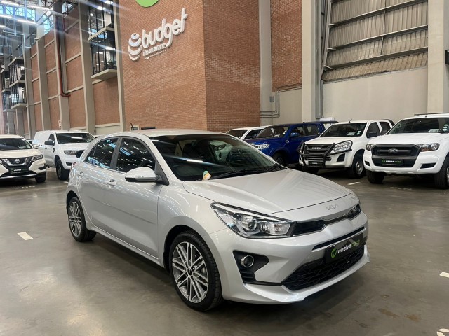 BUY KIA RIO 2022 RIO 1.4 EX 5DR, WesBank
