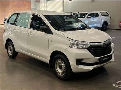 2020 Toyota Avanza