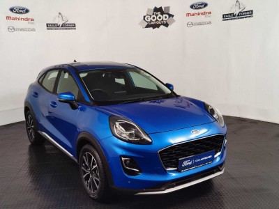 2025 Ford Puma 1.0t Ecoboost Titanium A/t