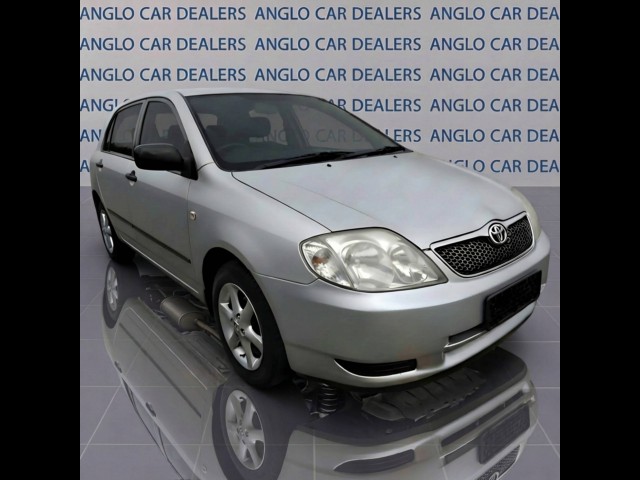 BUY TOYOTA RUNX 2004 TOYOTA RUNX 140 RT, WesBank