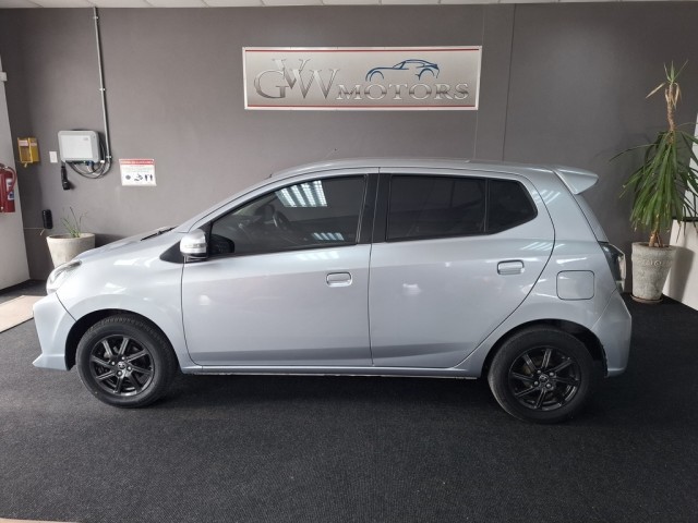 BUY TOYOTA Agya 2022 AGYA 1.0 A/T, WesBank
