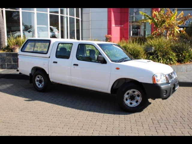 BUY NISSAN HARDBODY 2013 NP300 2.5 TDI HIRIDER P/U D/C (K24/K33), WesBank