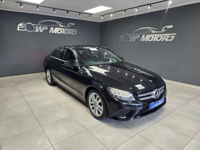 2019 Mercedes-benz C-class