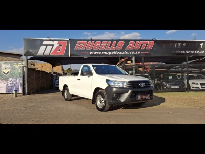 2018 Toyota Hilux