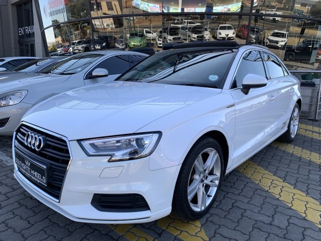 BUY AUDI A3 2019 A3 1.4T FSI STRONIC, WesBank