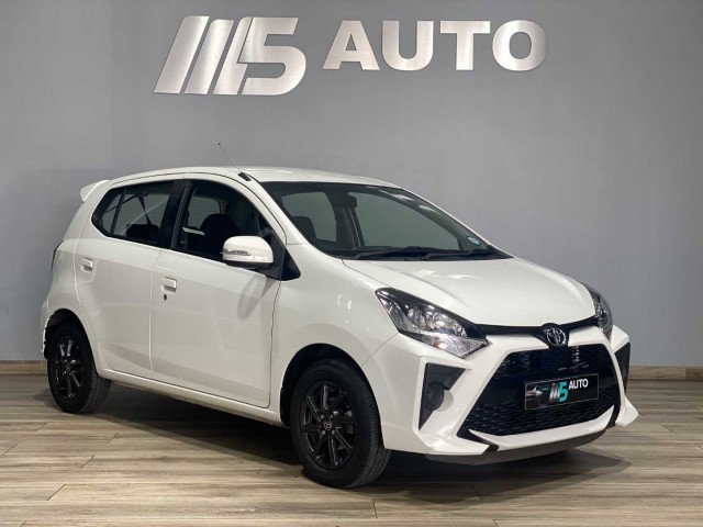BUY TOYOTA AYGO/AGYA/VITZ AGYA 1.0 A/T 2022, WesBank