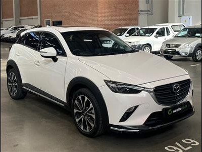 2022 Mazda Cx-3