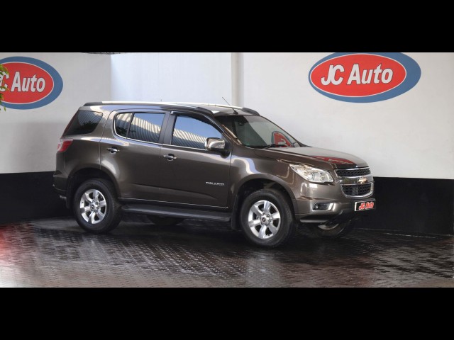 BUY CHEVROLET TRAILBLAZER 2014 2.8 LTZ A/T, WesBank