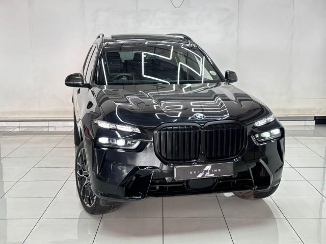 BUY BMW X7 XDRIVE 40D M SPORT (G07) 2024, WesBank