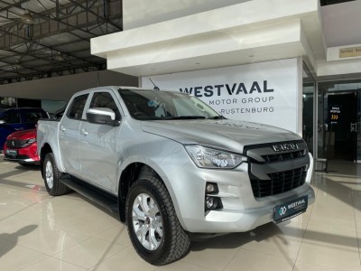 2025 Isuzu 1.9 Ddi D/cab Hr Ls A/t