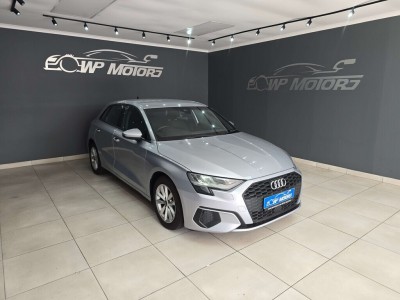 2022 Audi A3 Sportback