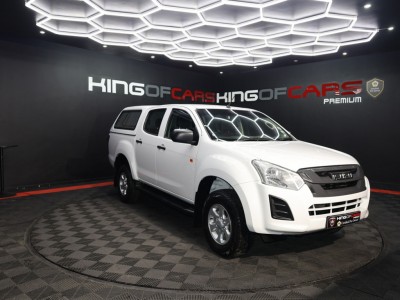 2021 Isuzu D-max Double Cab