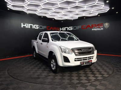 2021 Isuzu D-max Double Cab