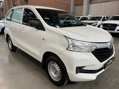 2020 Toyota Avanza