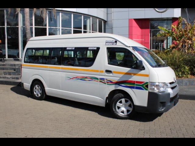 BUY TOYOTA QUANTUM 2023 /HIACE 2.5 D-4D SESFIKILE 16S, WesBank