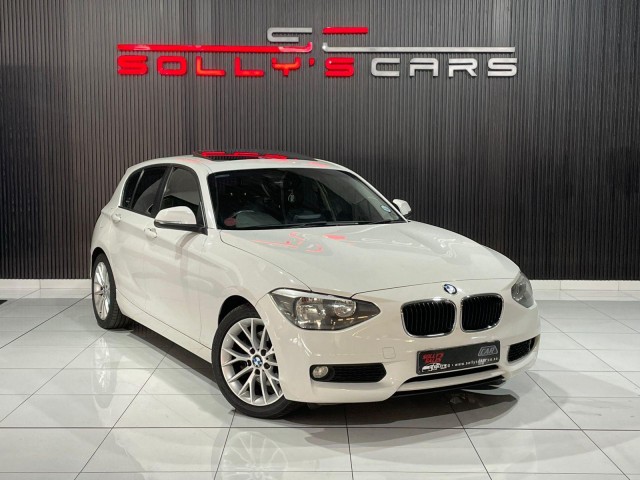 BUY BMW 1 SERIES 2012 120D 5DR A/T (F20), WesBank