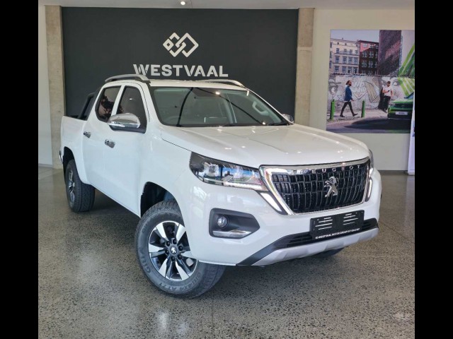 BUY PEUGEOT LANDTREK 1.9D ALLURE P/U D/C A/T 2026, WesBank
