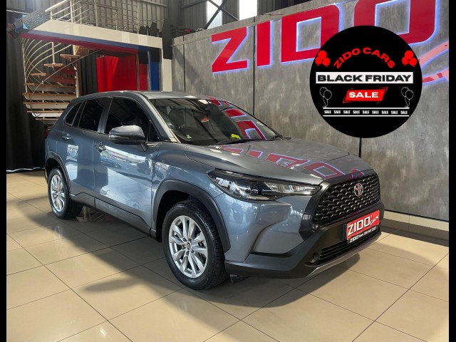 BUY TOYOTA COROLLA CROSS 2022 1.8 XI, WesBank