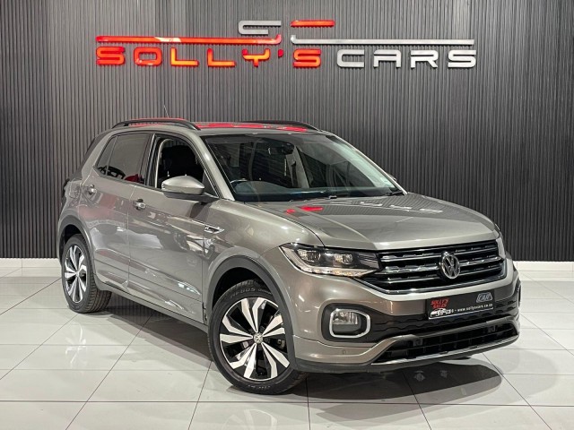 BUY VOLKSWAGEN T-CROSS 2020 1.0 TSI COMFORTLINE DSG, WesBank