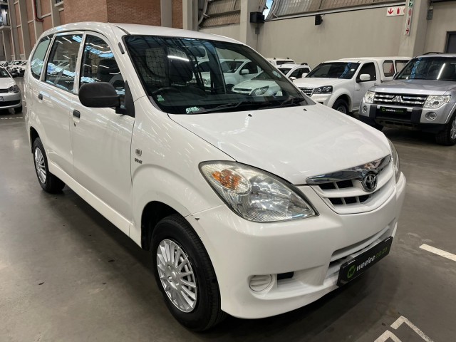 BUY TOYOTA AVANZA / INNOVA 2012 AVANZA 1.3 F/C P/V, WesBank