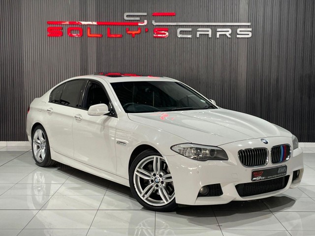 BUY BMW 5 SERIES 2011 530D A/T (F10), WesBank