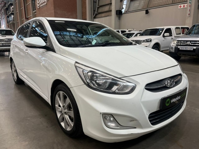 BUY HYUNDAI ACCENT 2016 ACCENT 1.6 FLUID 5DR, WesBank