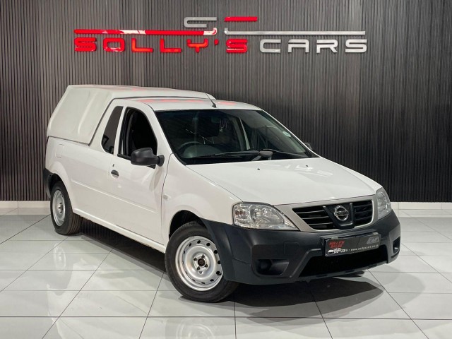BUY NISSAN NP200 2021 1.6  A/C SAFETY PACK P/U S/C, WesBank