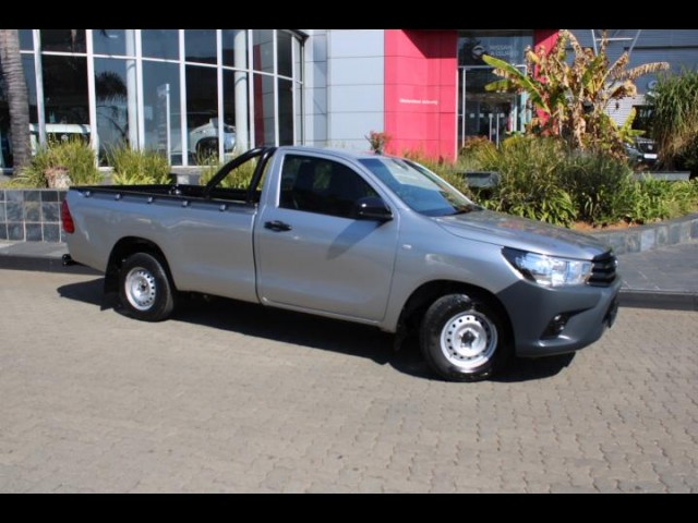 BUY TOYOTA HILUX 2021 2.0 VVTI A/C P/U S/C, WesBank