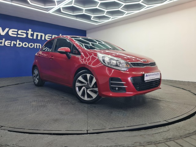 BUY KIA RIO 2016 1.4 TEC 5DR, WesBank