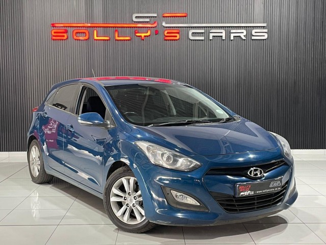 BUY HYUNDAI I30 2014 1.6 GLS/PREMIUM A/T, WesBank