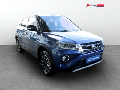 2022 Toyota Urban Cruiser