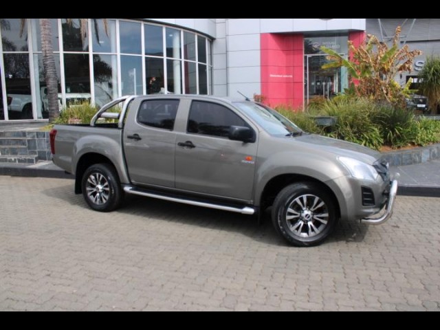 BUY ISUZU D-MAX 2020 300 HI-RIDE A/T D/C P/U, WesBank