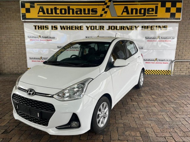 BUY HYUNDAI I10 2019 GRAND I10 1.0 FLUID, WesBank