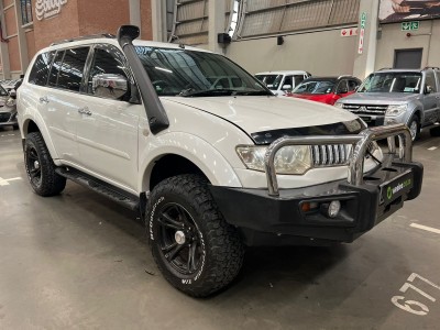 2012 Mitsubishi Pajero Sport