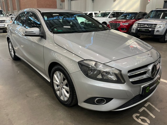 BUY MERCEDES-BENZ A CLASS 2014 A 200 BE A/T, WesBank