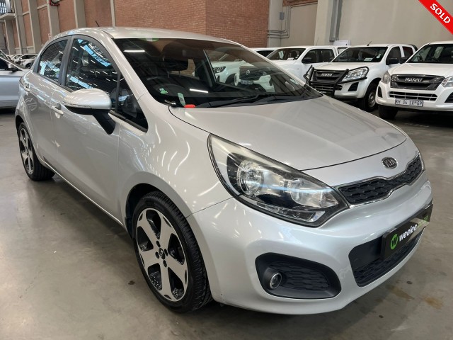 BUY KIA RIO 2012 RIO 1.4 5DR, WesBank