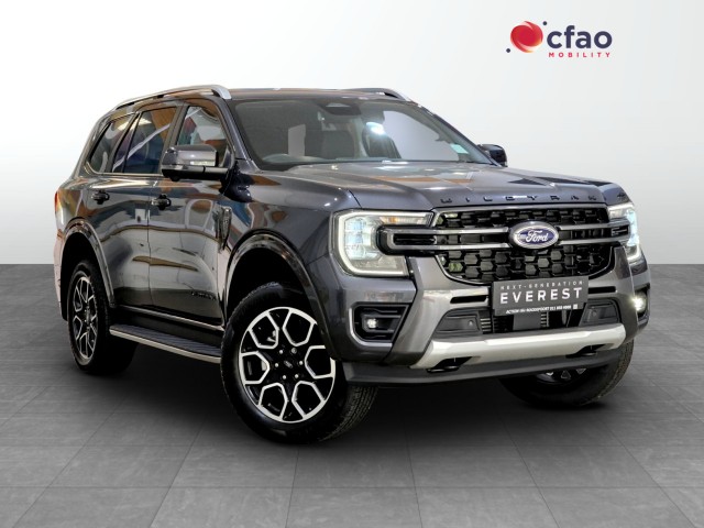 BUY FORD EVEREST 2025 3.0TD V6 4WD WILDTRAK, WesBank