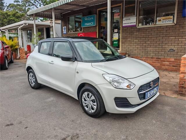 BUY SUZUKI SWIFT 2024 SWIFT 1.2 GA, WesBank